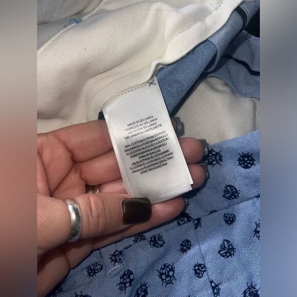 VERY RARE UEC POLO RALPH LAUREN FUN GOLF PANTS SZ 32x34 LADYBUG & INSECTS - Picture 9 of 11